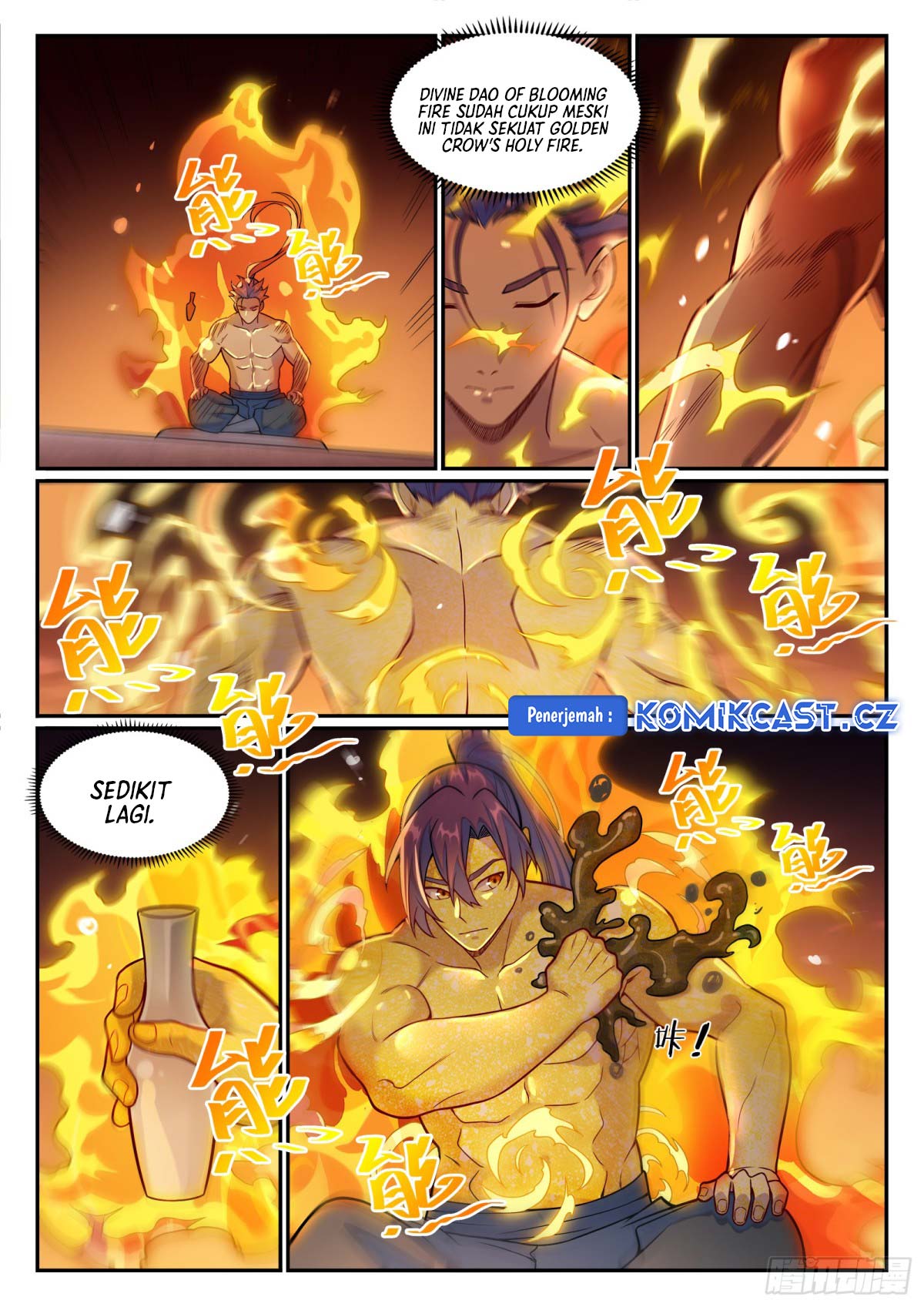 Apotheosis Chapter 1215 Gambar 8