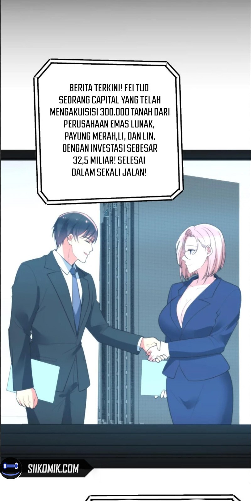 I Have 90 Billion Licking Gold Chapter 301 Gambar 9