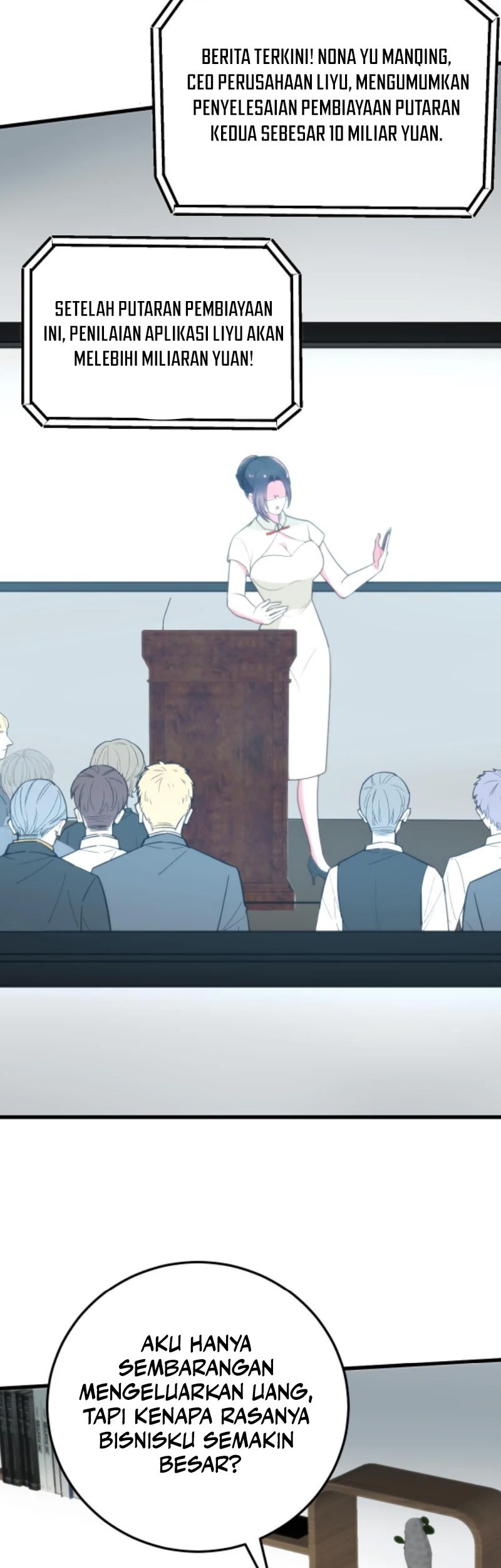 I Have 90 Billion Licking Gold Chapter 301 Gambar 10