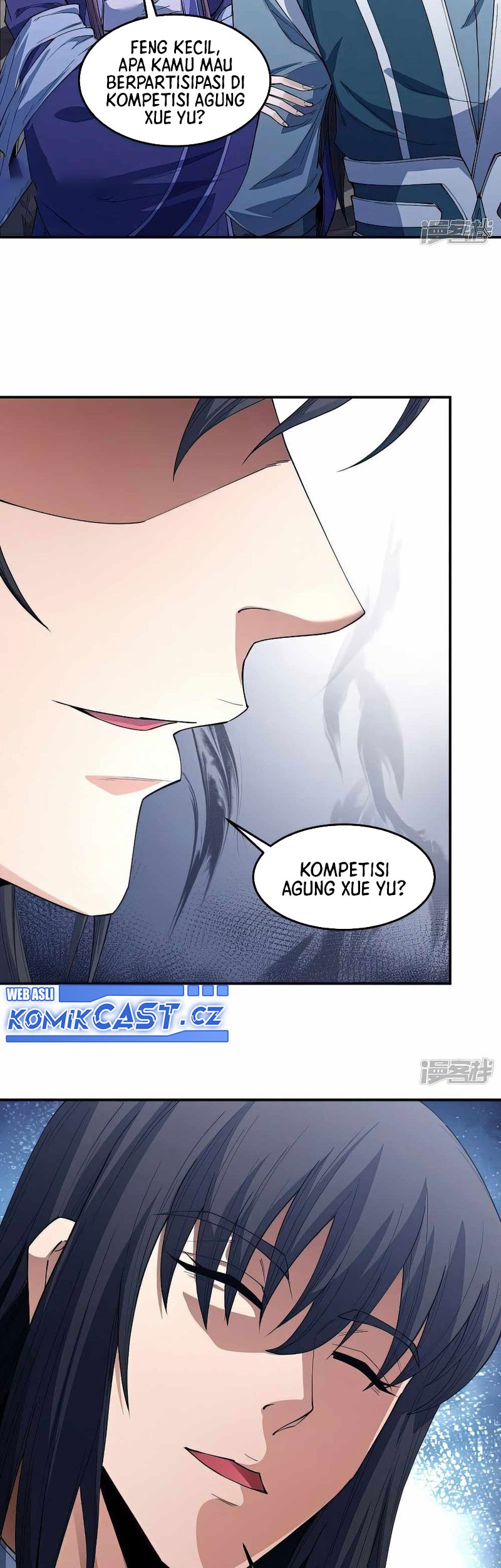 God of Martial Arts Chapter 599 Gambar 26