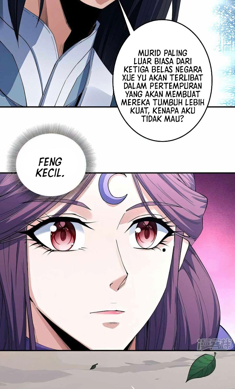 God of Martial Arts Chapter 599 Gambar 27