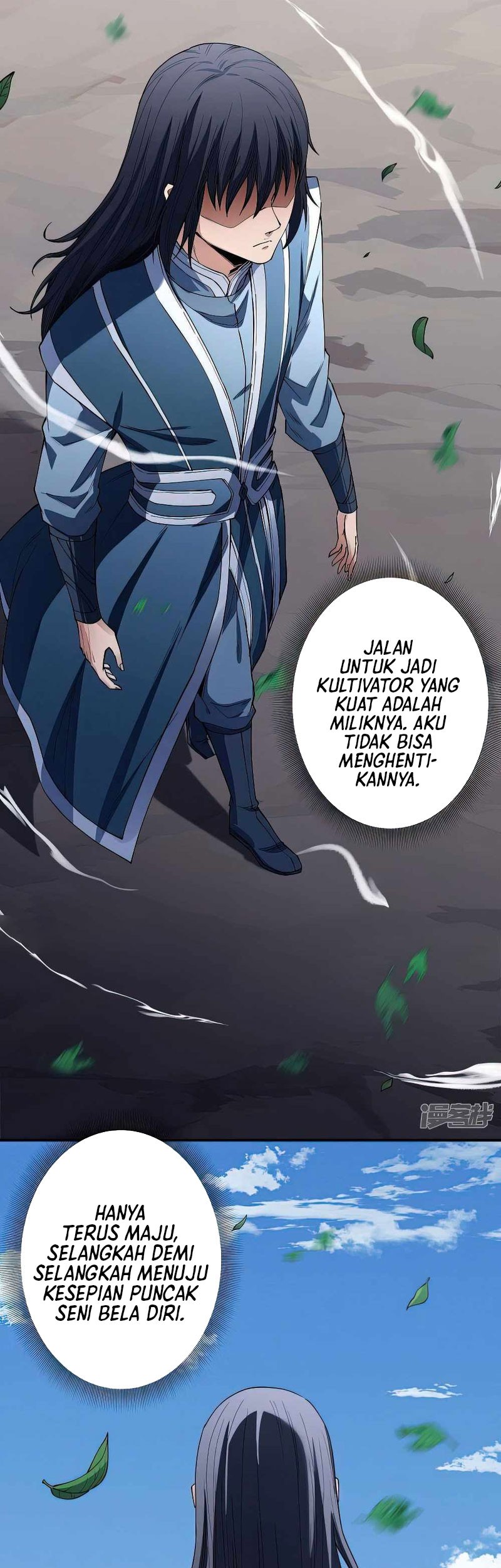 God of Martial Arts Chapter 599 Gambar 28