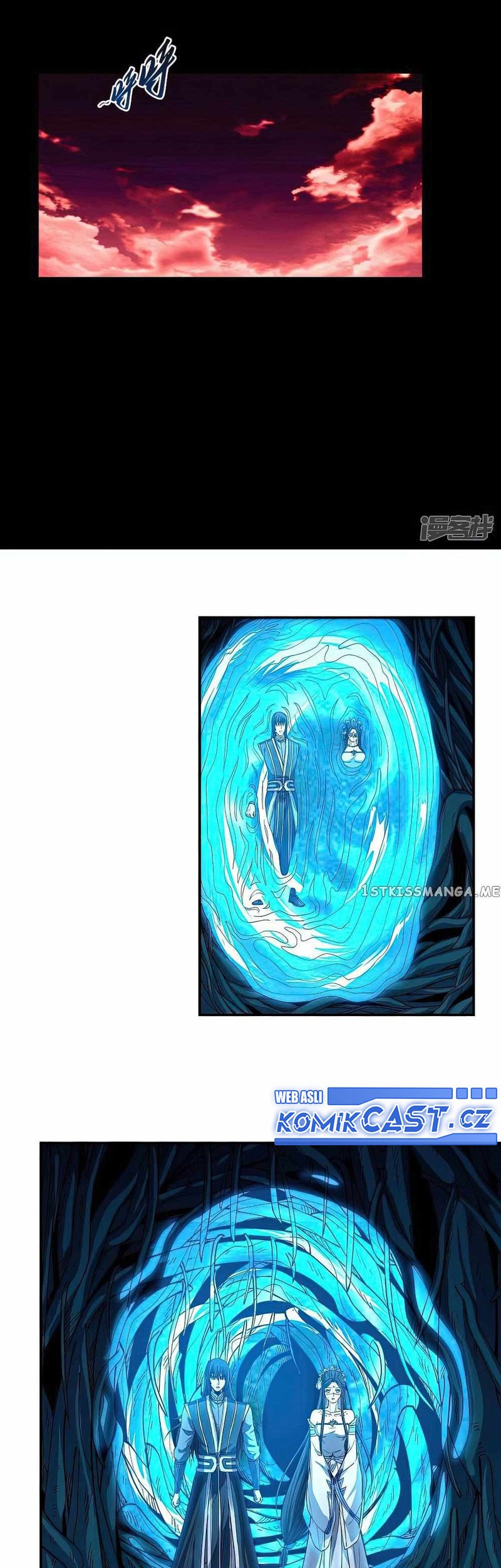 God of Martial Arts Chapter 599 Gambar 18