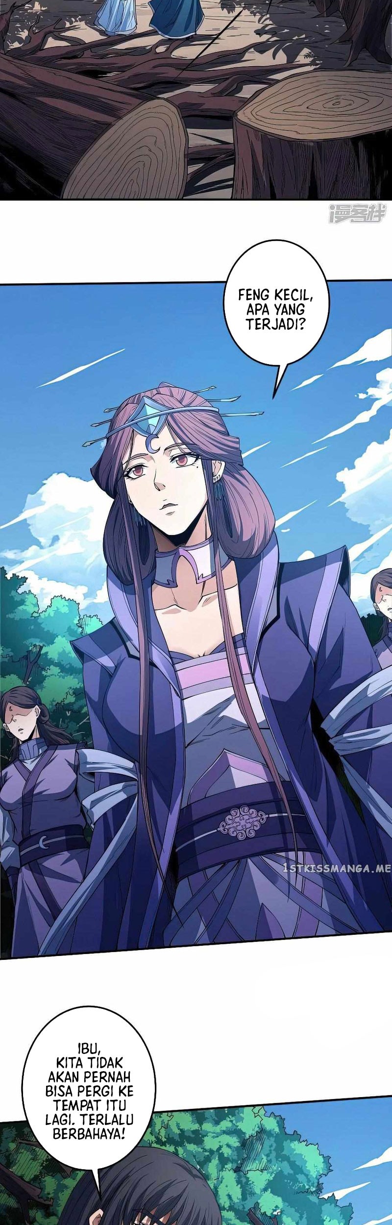 God of Martial Arts Chapter 599 Gambar 22