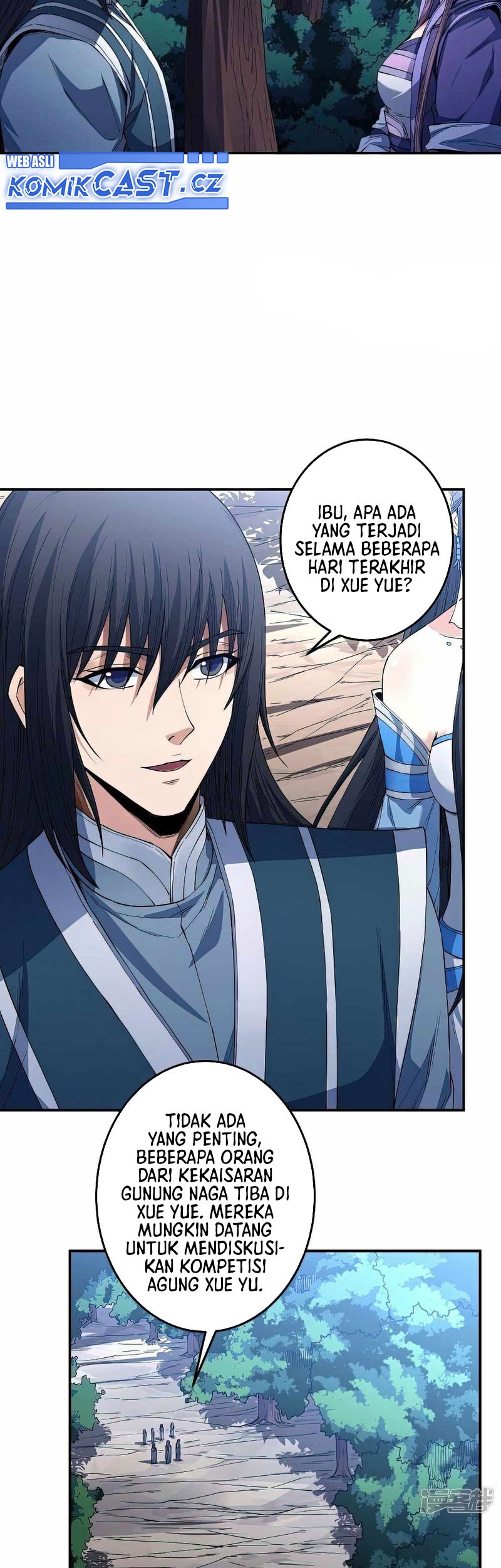 God of Martial Arts Chapter 599 Gambar 24