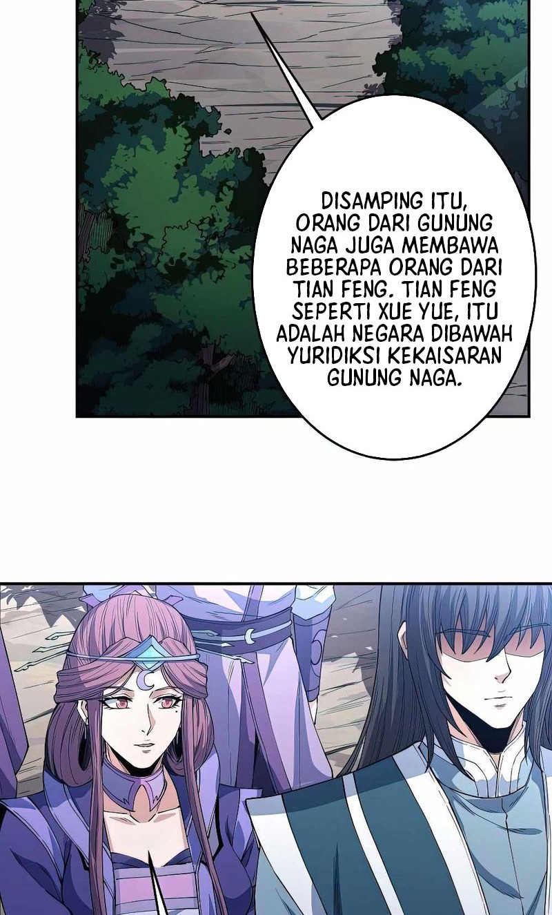God of Martial Arts Chapter 599 Gambar 25