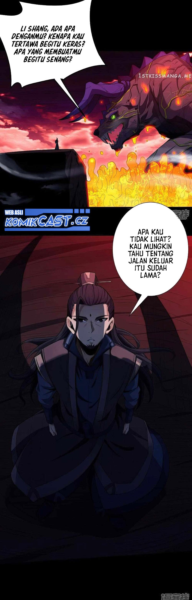 God of Martial Arts Chapter 599 Gambar 6