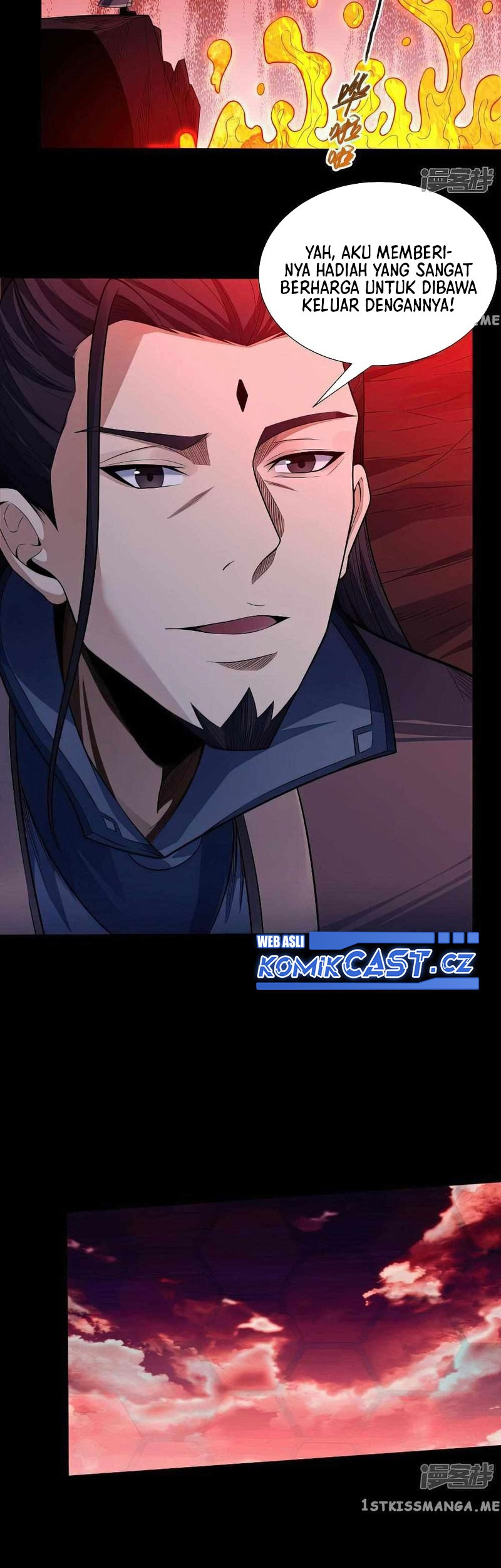 God of Martial Arts Chapter 599 Gambar 8