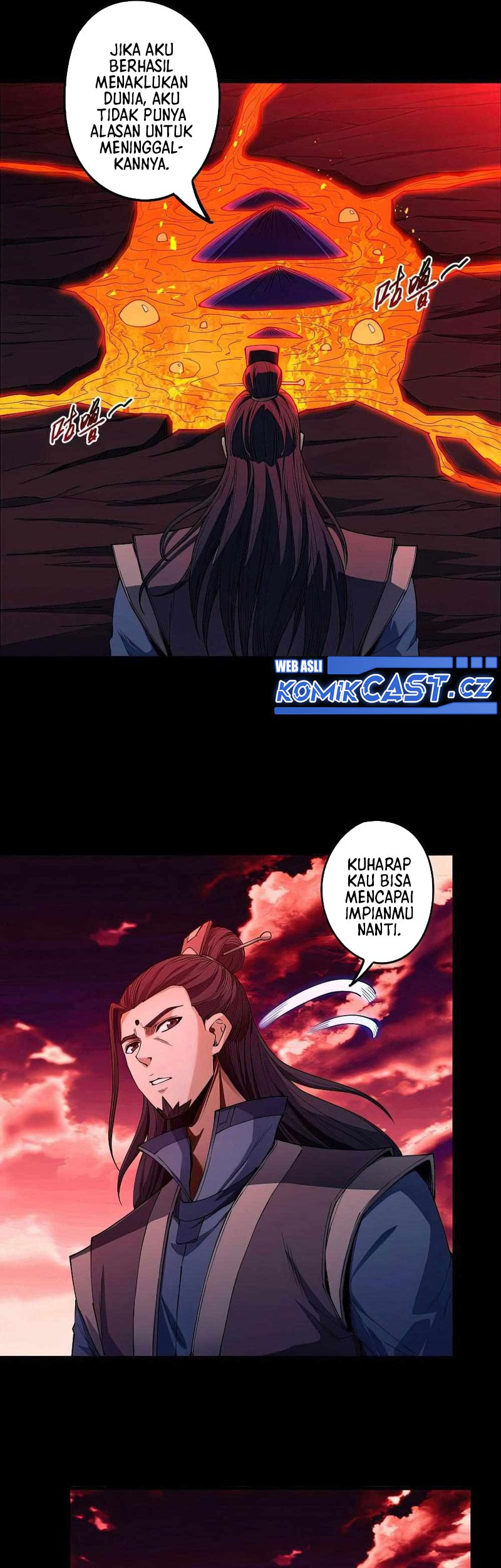 God of Martial Arts Chapter 599 Gambar 16
