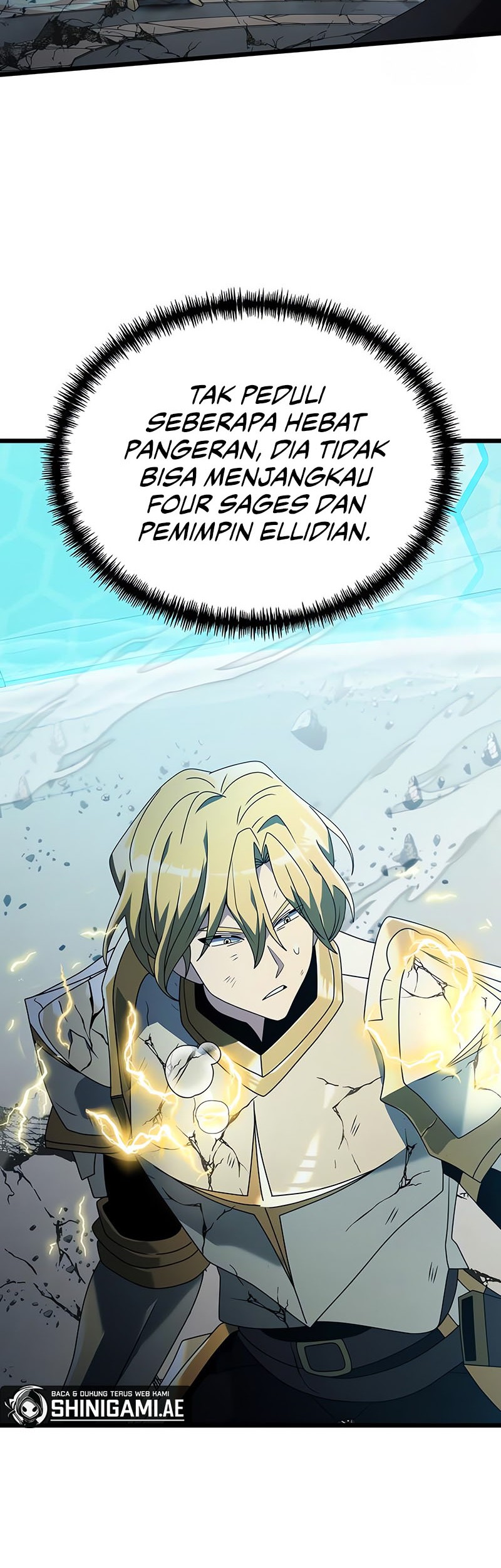 Terminally-Ill Genius Dark Knight Chapter 70 Gambar 53