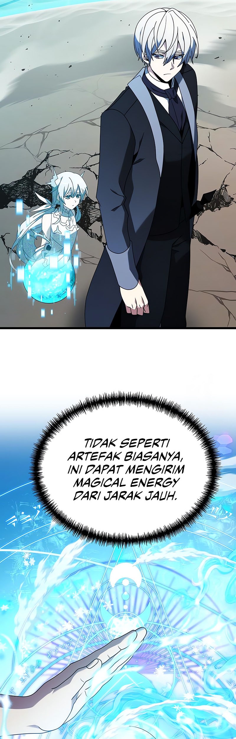Terminally-Ill Genius Dark Knight Chapter 70 Gambar 51