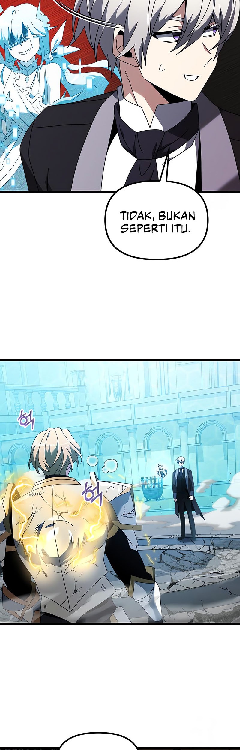 Terminally-Ill Genius Dark Knight Chapter 70 Gambar 55