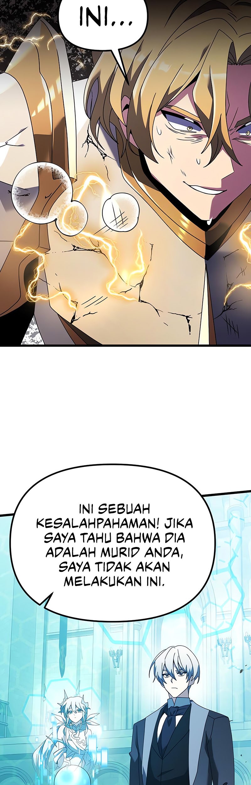 Terminally-Ill Genius Dark Knight Chapter 70 Gambar 56