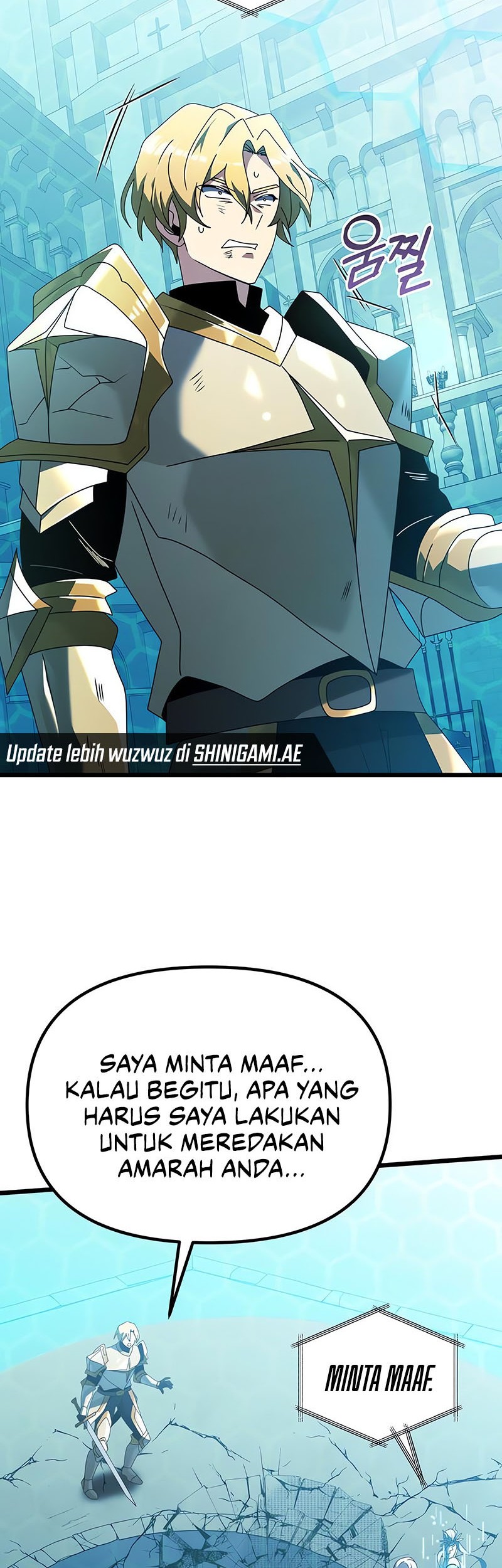 Terminally-Ill Genius Dark Knight Chapter 70 Gambar 59