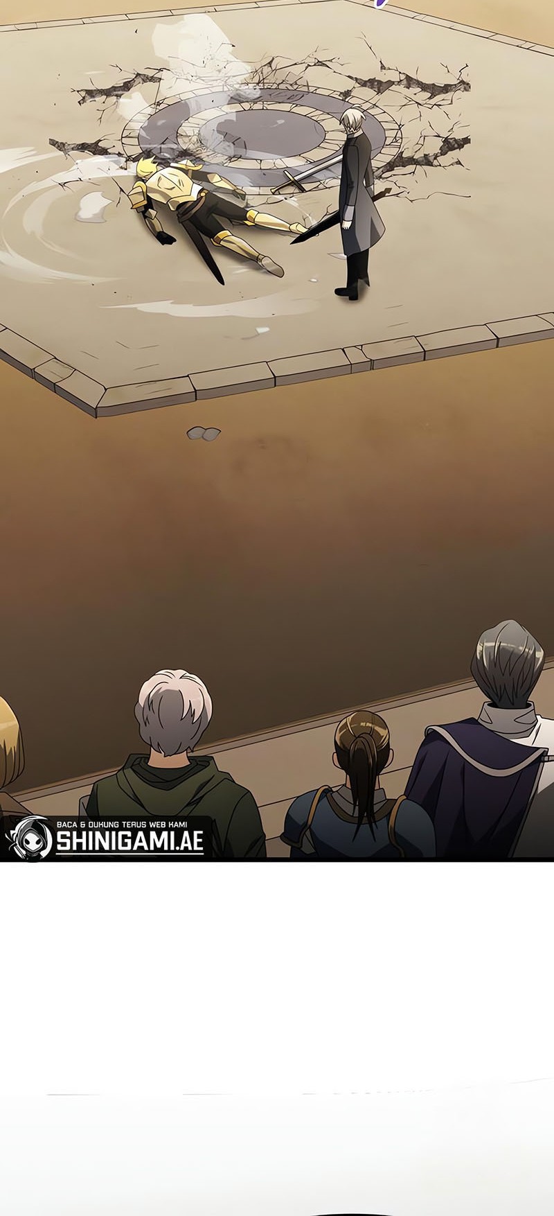 Terminally-Ill Genius Dark Knight Chapter 70 Gambar 69