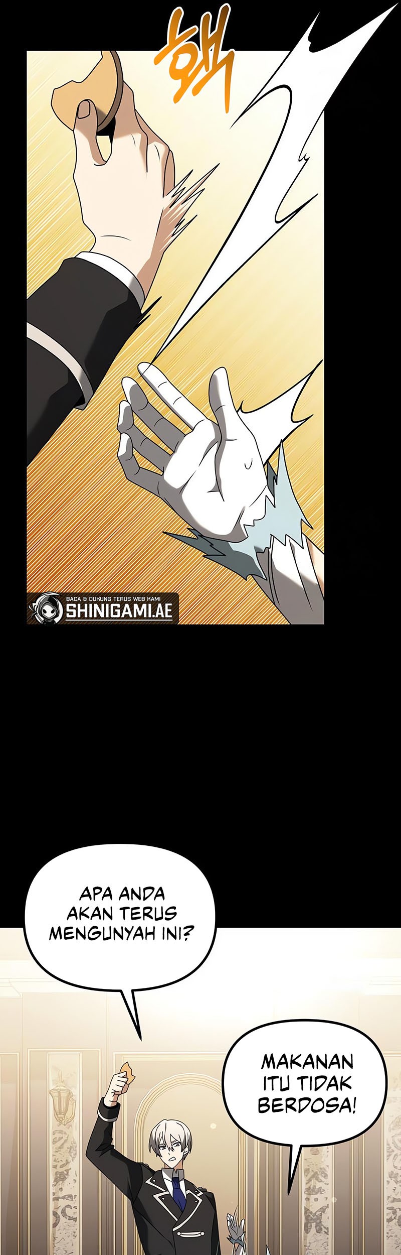 Terminally-Ill Genius Dark Knight Chapter 70 Gambar 42