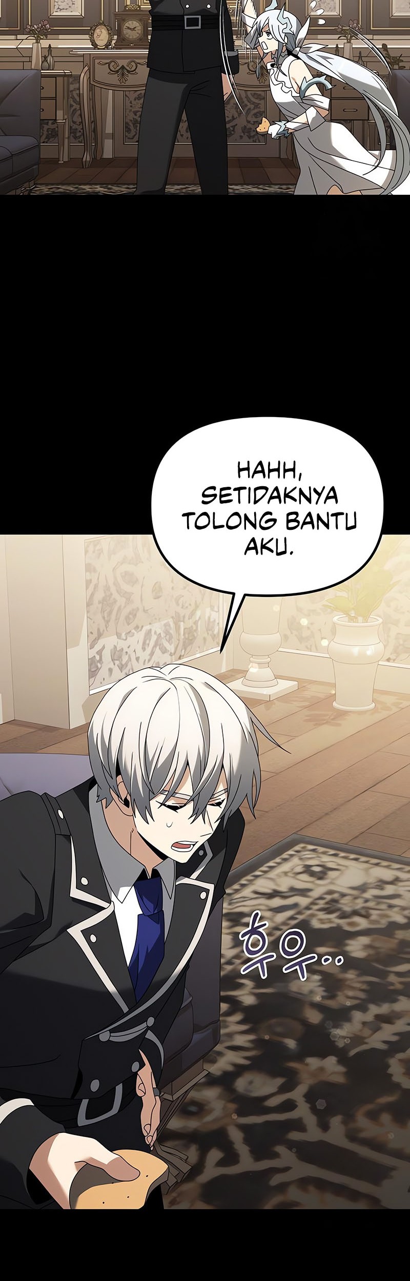 Terminally-Ill Genius Dark Knight Chapter 70 Gambar 43