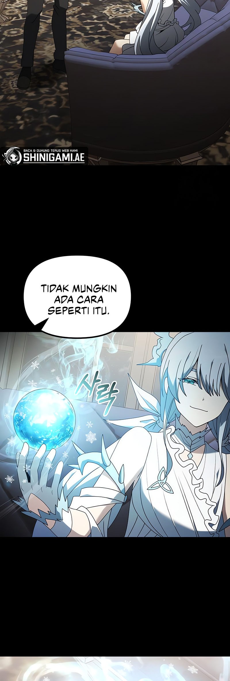 Terminally-Ill Genius Dark Knight Chapter 70 Gambar 49