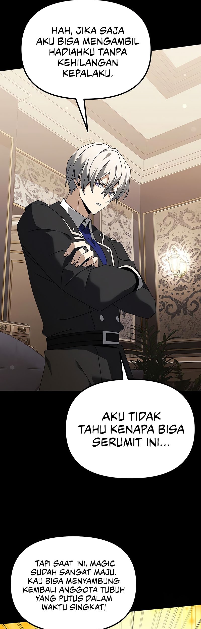 Terminally-Ill Genius Dark Knight Chapter 70 Gambar 46