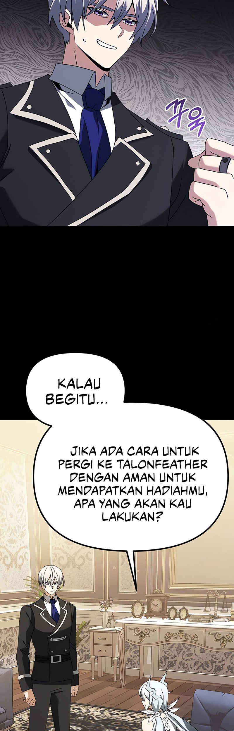 Terminally-Ill Genius Dark Knight Chapter 70 Gambar 48