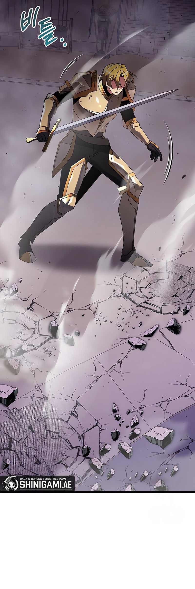 Terminally-Ill Genius Dark Knight Chapter 70 Gambar 9