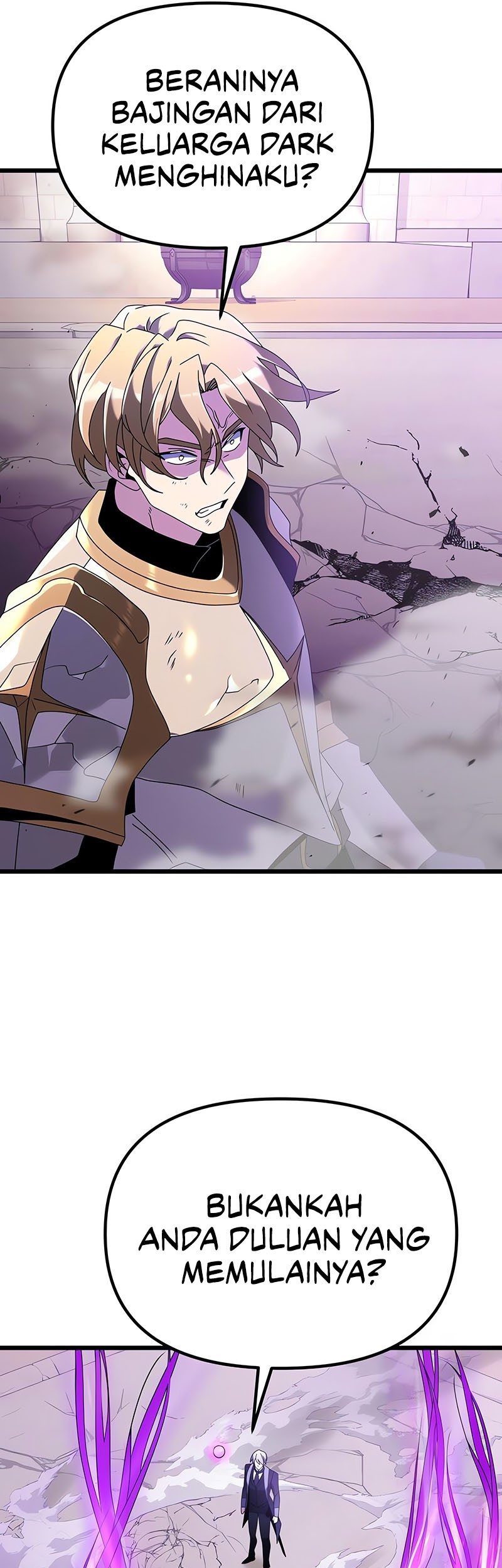 Terminally-Ill Genius Dark Knight Chapter 70 Gambar 14