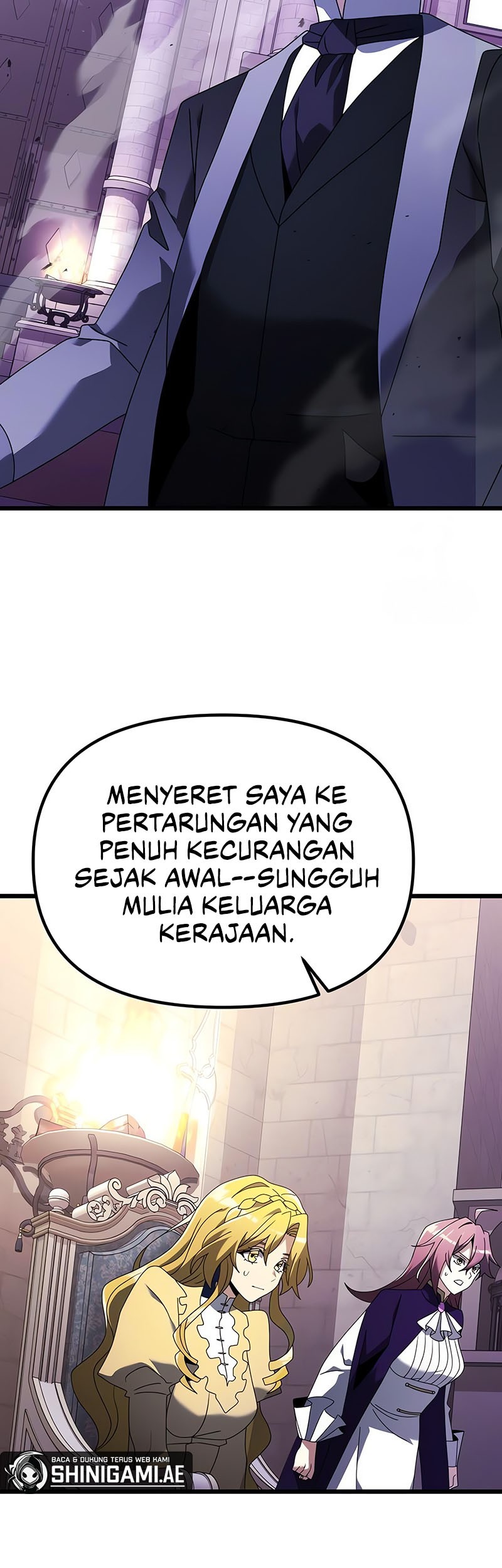 Terminally-Ill Genius Dark Knight Chapter 70 Gambar 16
