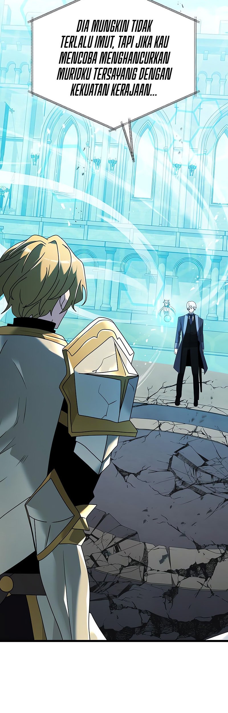 Terminally-Ill Genius Dark Knight Chapter 70 Gambar 31