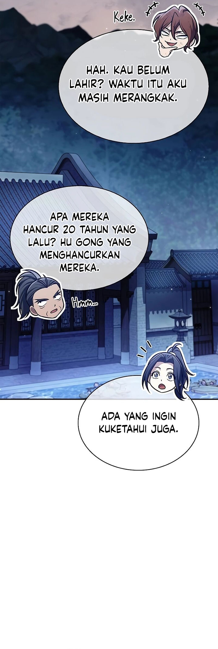 Heavenly Grand Archive’s Young Master Chapter 89 Gambar 26