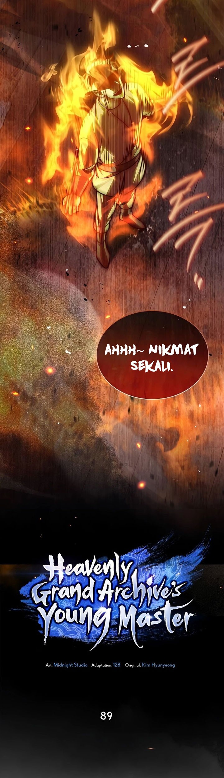 Heavenly Grand Archive’s Young Master Chapter 89 Gambar 9