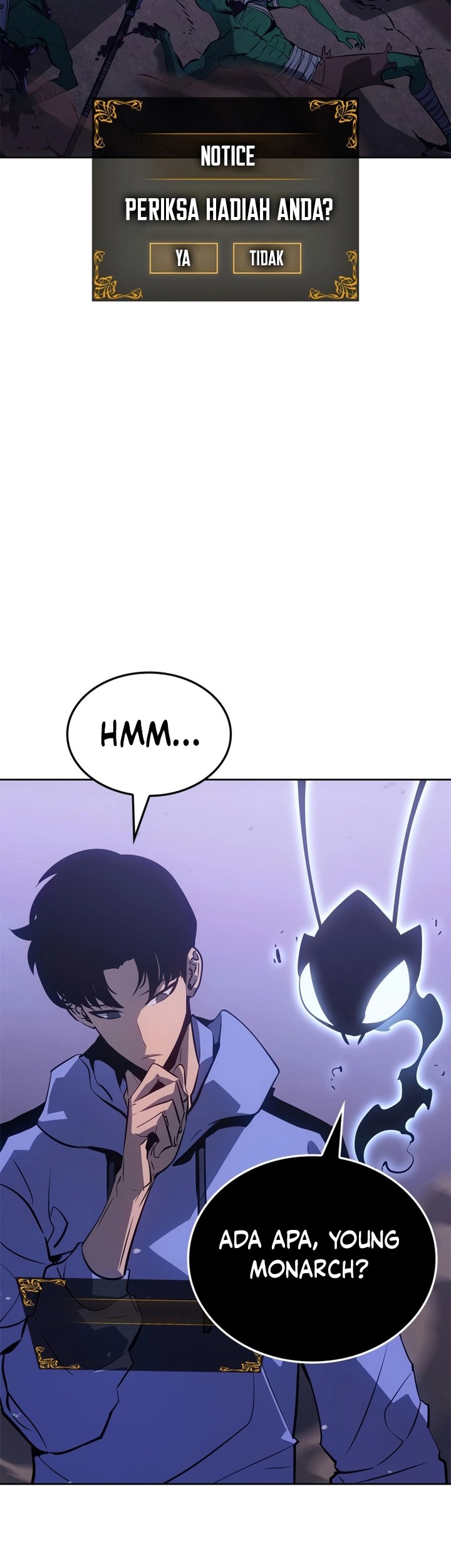 Solo Leveling: Ragnarok Chapter 15 Gambar 36