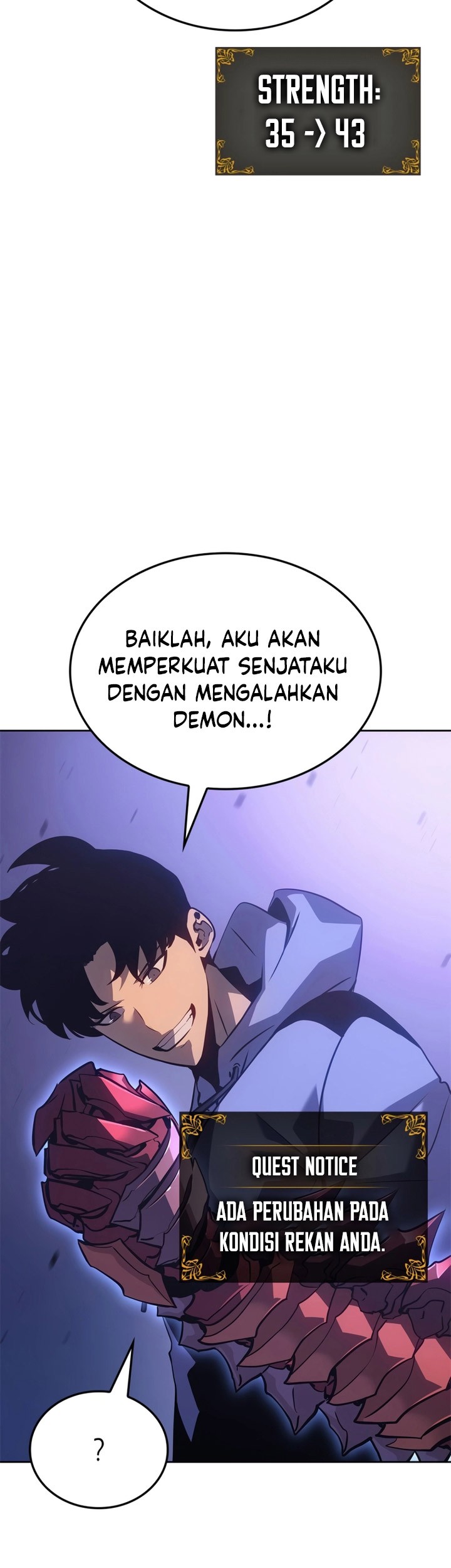 Solo Leveling: Ragnarok Chapter 15 Gambar 54