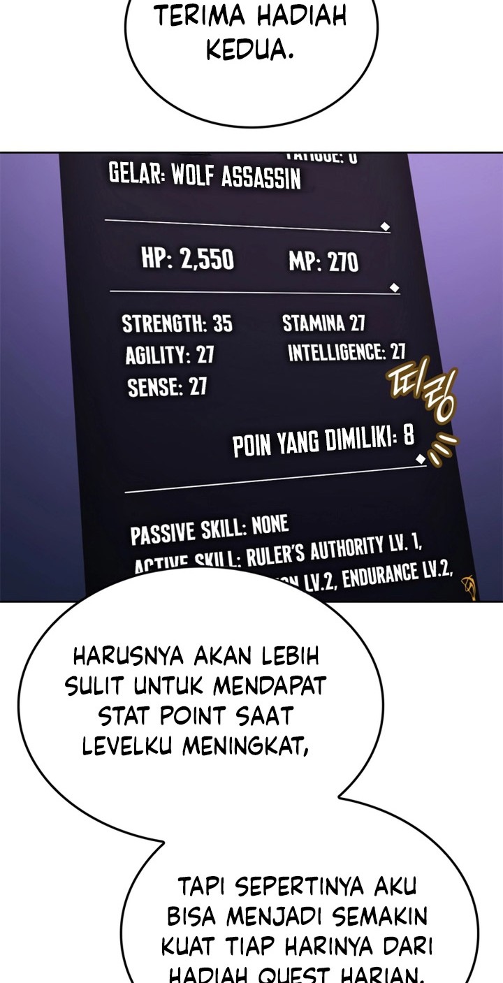 Solo Leveling: Ragnarok Chapter 15 Gambar 45