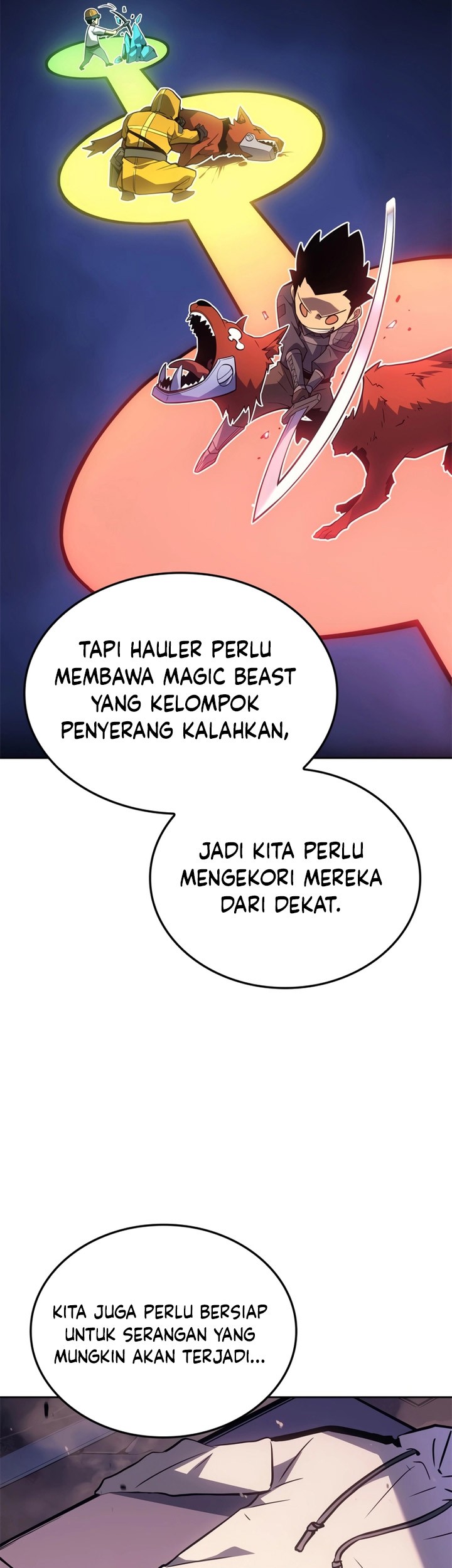 Solo Leveling: Ragnarok Chapter 15 Gambar 66