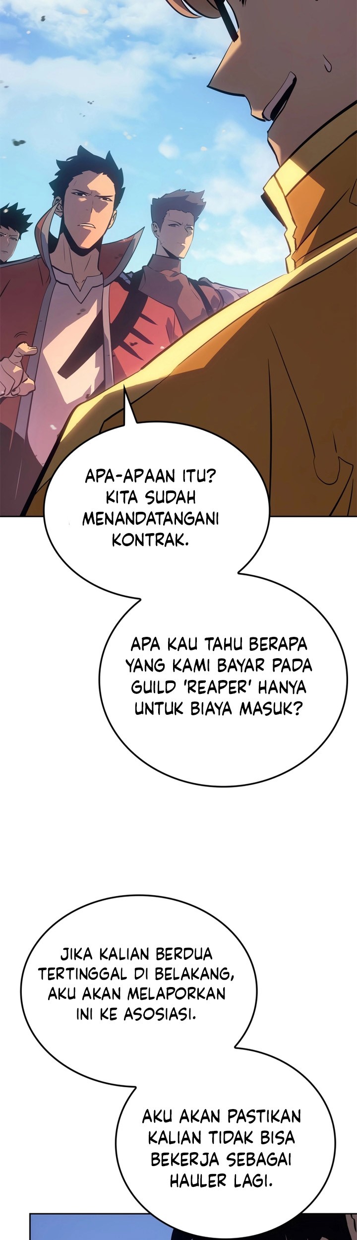 Solo Leveling: Ragnarok Chapter 15 Gambar 70