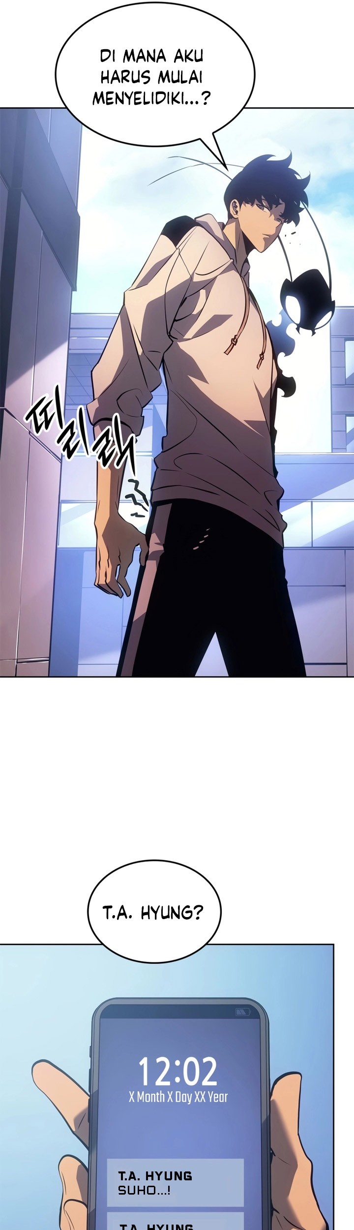 Solo Leveling: Ragnarok Chapter 15 Gambar 58