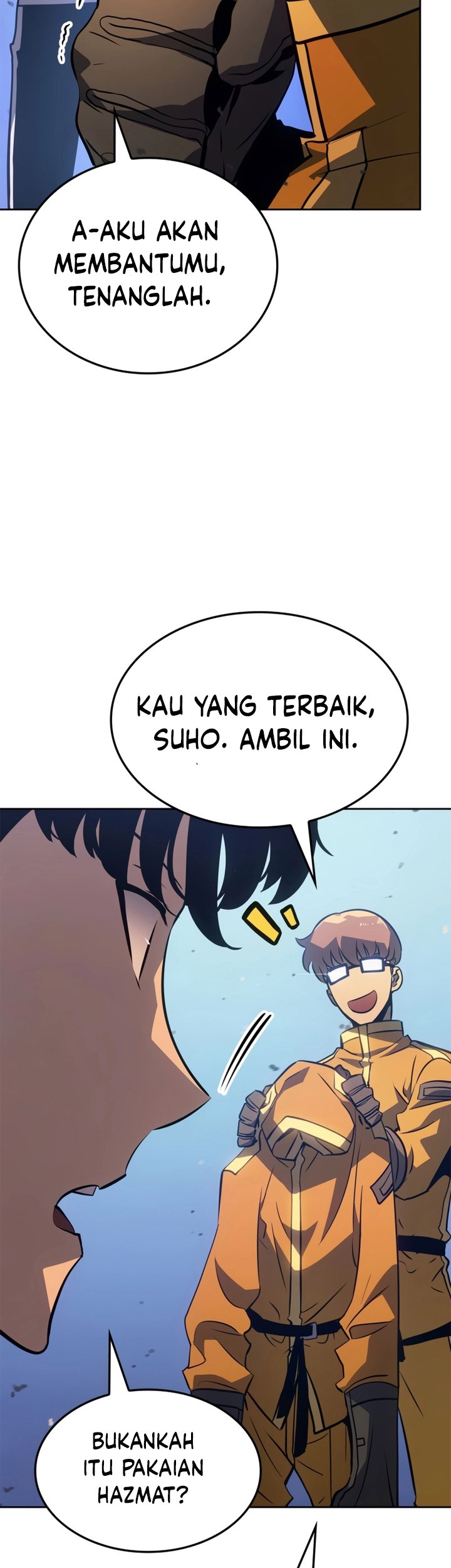 Solo Leveling: Ragnarok Chapter 15 Gambar 64