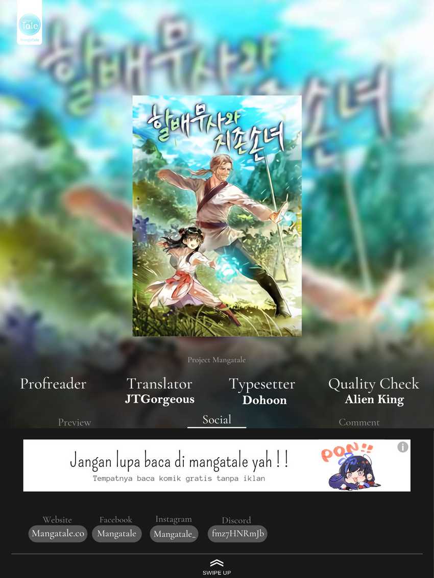 Komik Warrior Grandpa and Supreme Granddaughter Chapter 53 gambar nomor 1