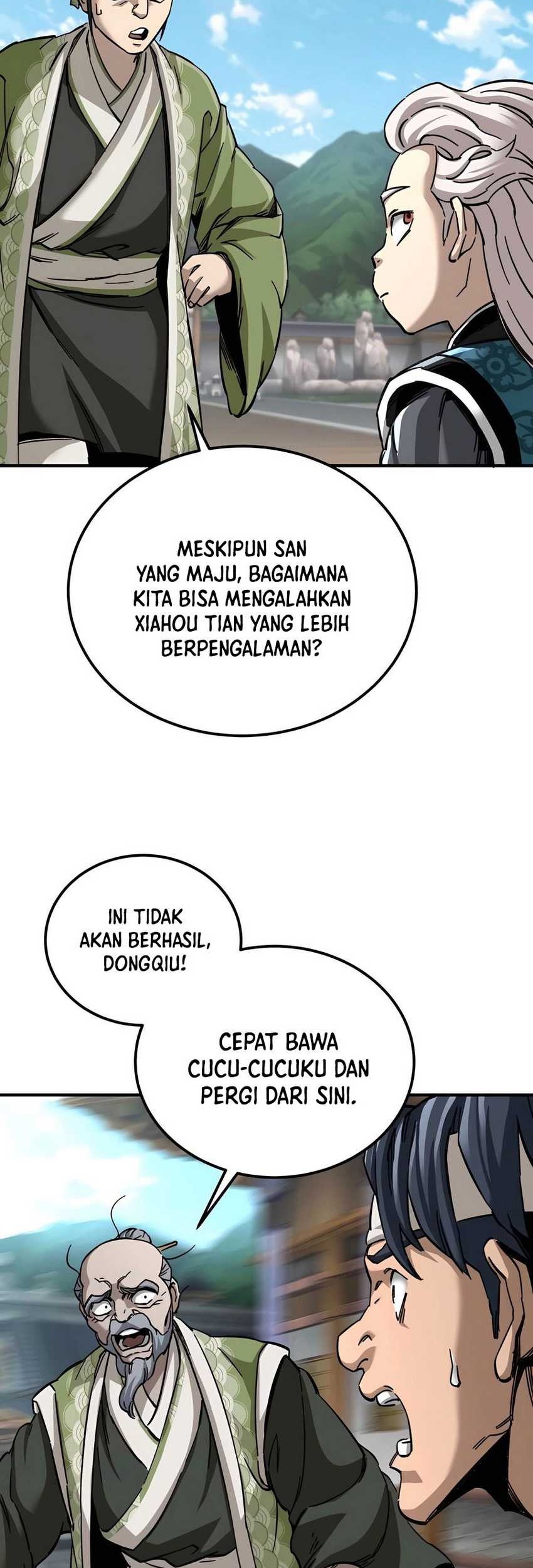 Warrior Grandpa and Supreme Granddaughter Chapter 53 Gambar 37