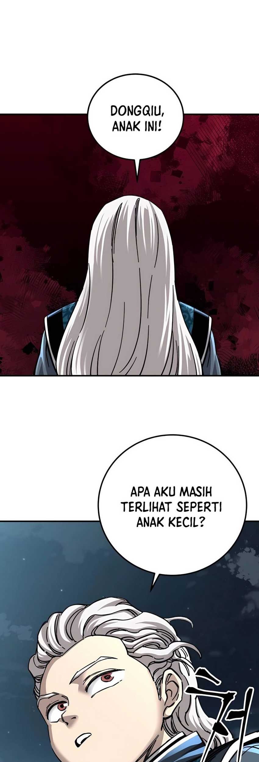 Manhwa Warrior Grandpa and Supreme Granddaughter Chapter 53 gambar nomor 2