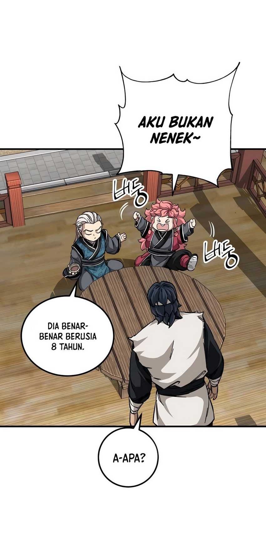 Warrior Grandpa and Supreme Granddaughter Chapter 53 Gambar 16