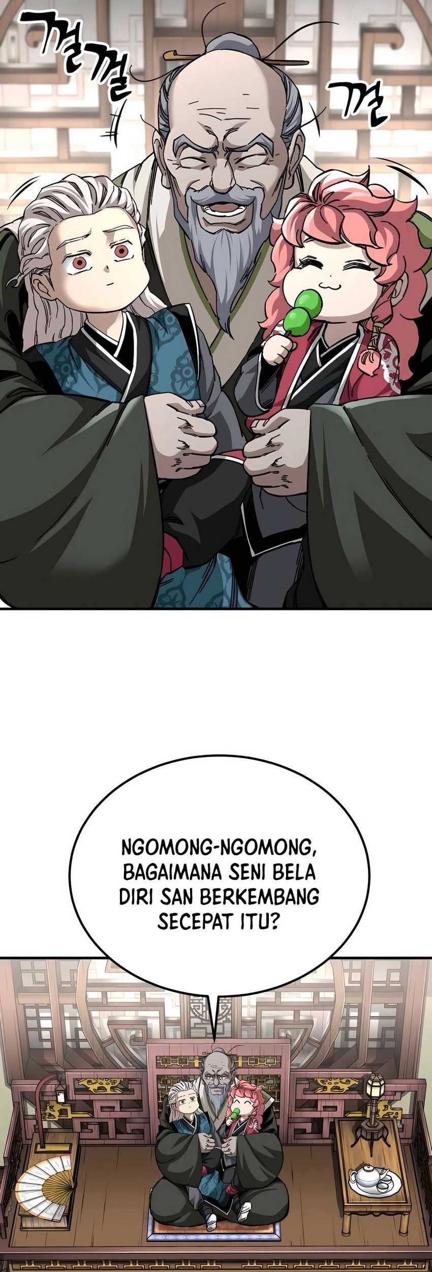 Warrior Grandpa and Supreme Granddaughter Chapter 53 Gambar 21