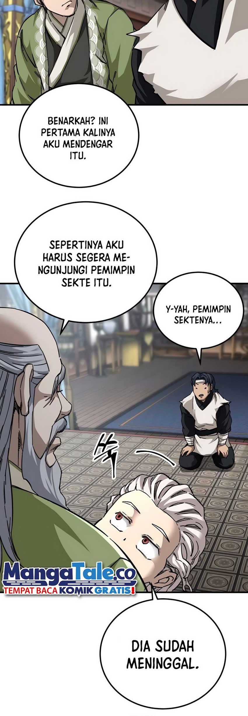 Warrior Grandpa and Supreme Granddaughter Chapter 53 Gambar 23