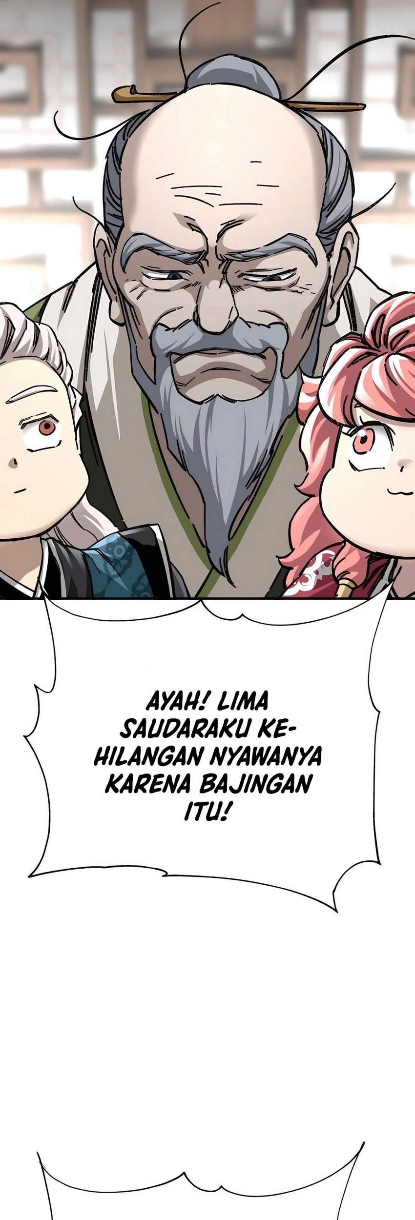 Warrior Grandpa and Supreme Granddaughter Chapter 53 Gambar 28
