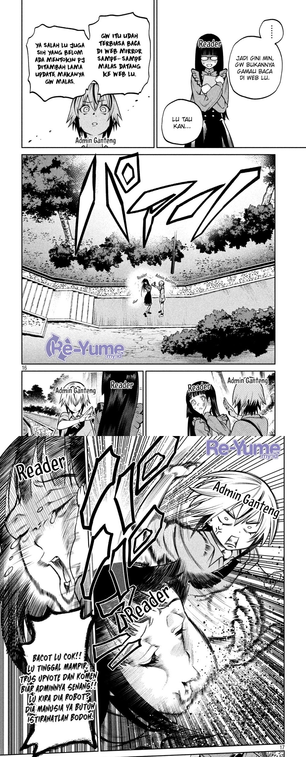 Dark Gathering Chapter 07 Gambar 48