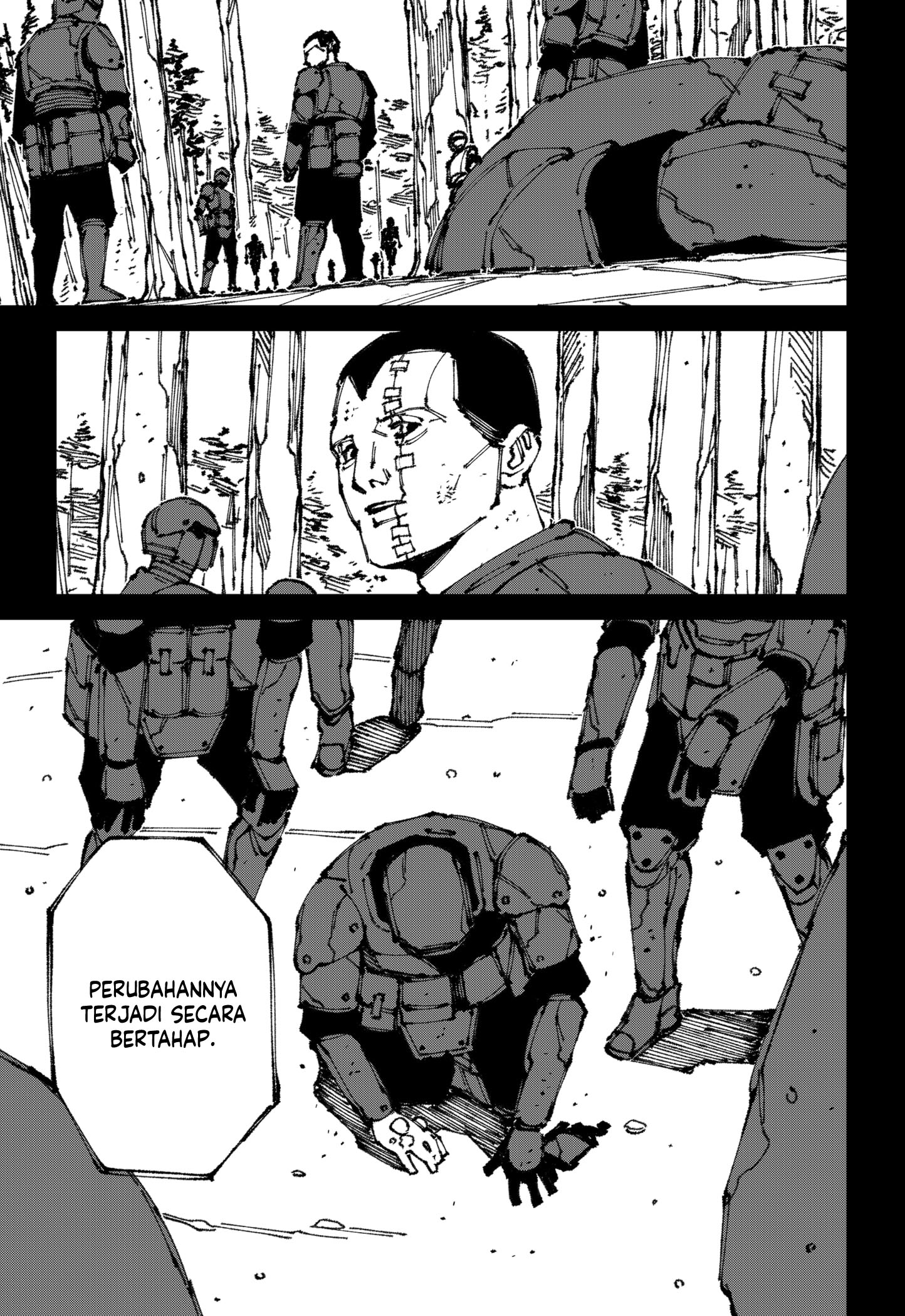 MAD (OOTORI Yuusuke) Chapter 06 Gambar 13