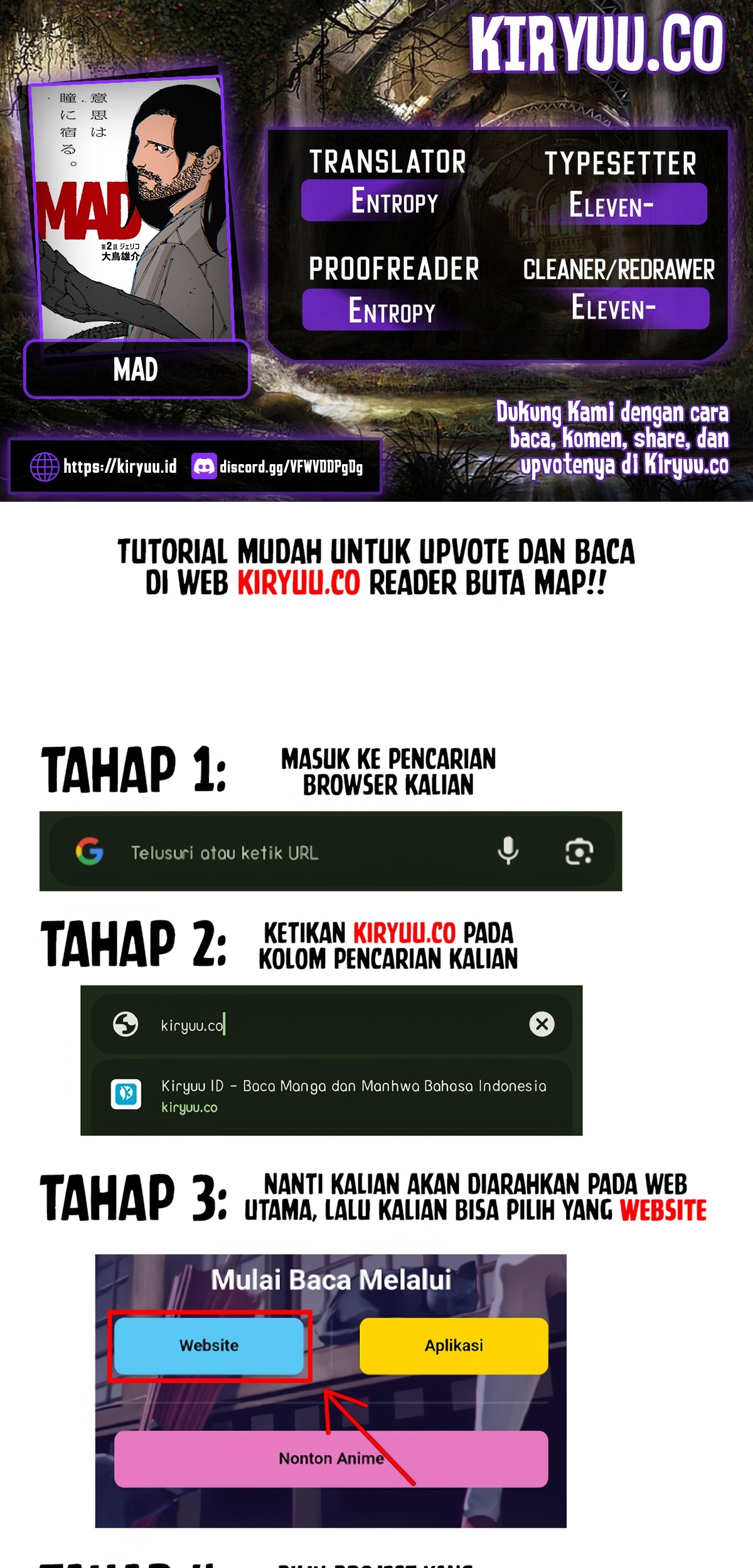 Komik MAD (OOTORI Yuusuke) Chapter 06 gambar nomor 1