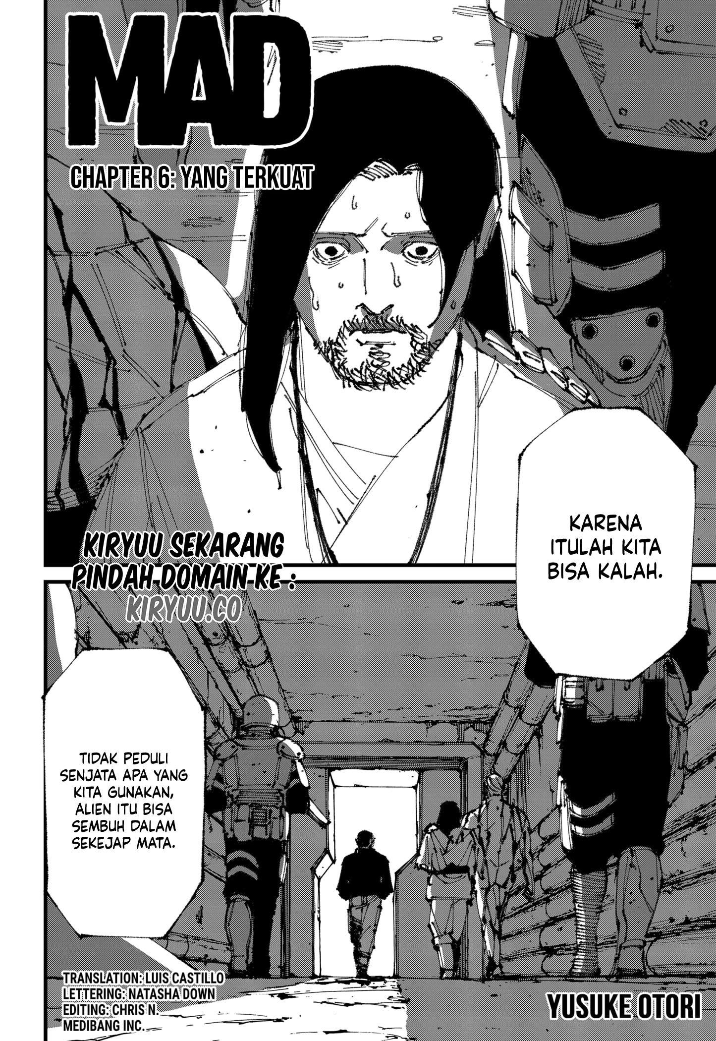 MAD (OOTORI Yuusuke) Chapter 06 Gambar 4