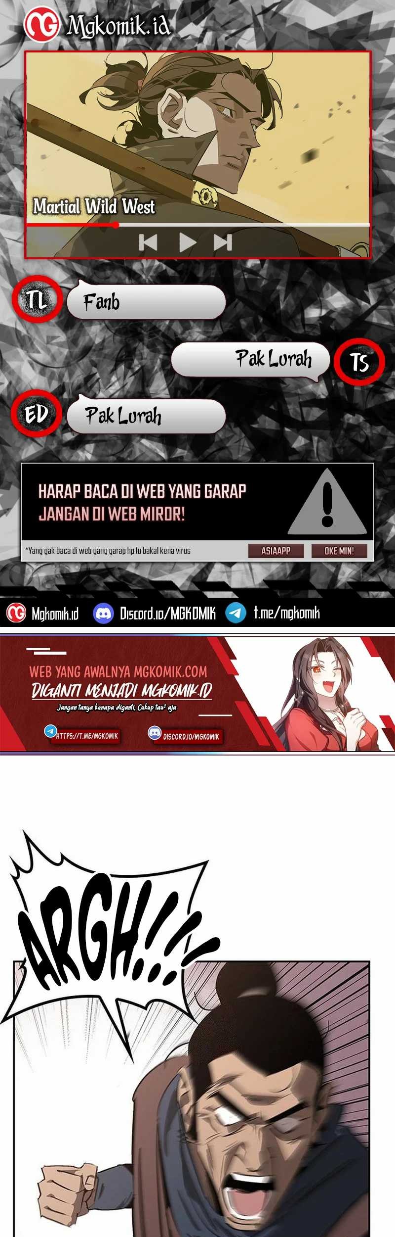 Komik Martial Wild West Chapter 38 gambar nomor 1