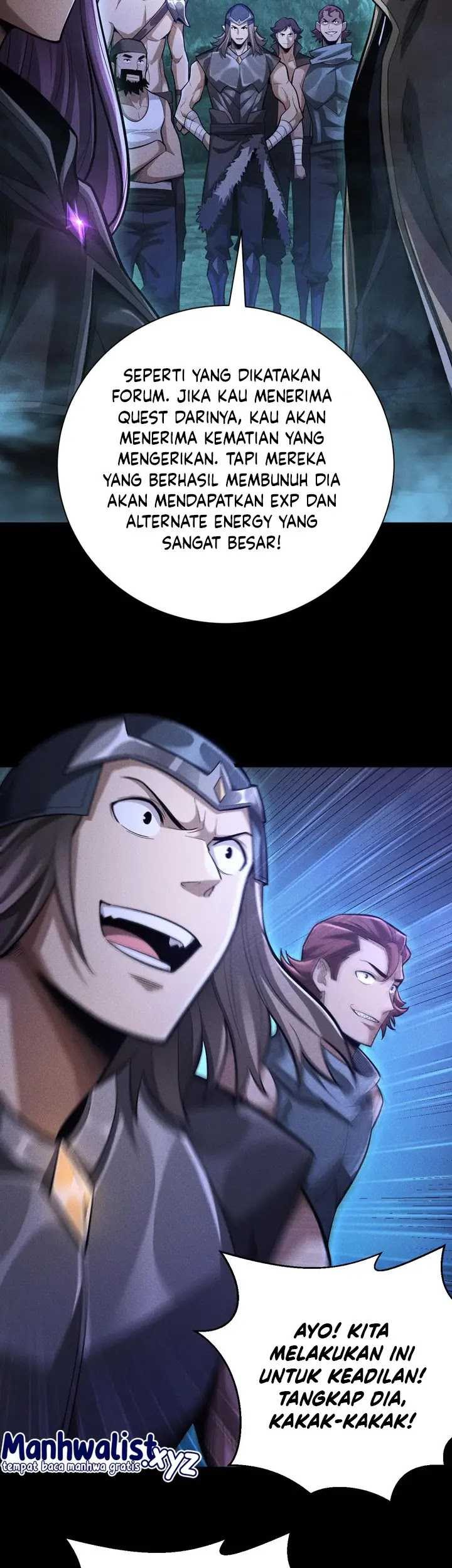 I Awoke as a God After Auto Battling For a Million Years (Idle Player Returns as a God) Chapter 07 Gambar 32